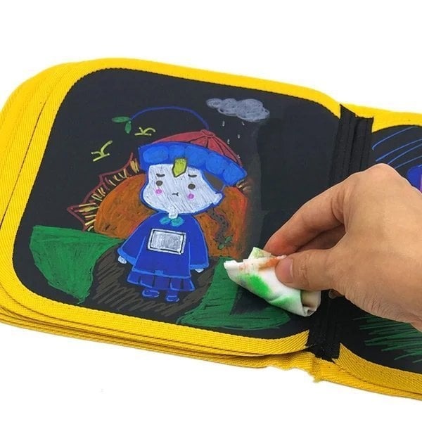 MagicBook -Zauberhaftes Mal- und Schreibbuch für Kinder
