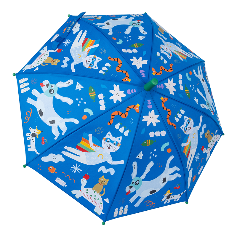 Parasol zmieniający kolor – Zwierzęta