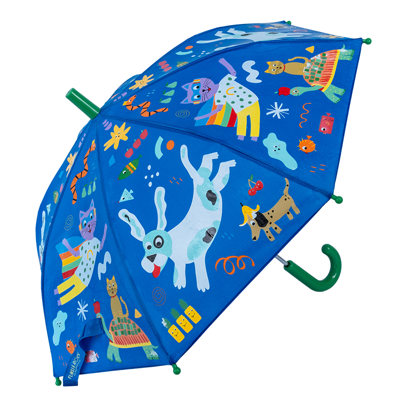 Parasol zmieniający kolor – Zwierzęta