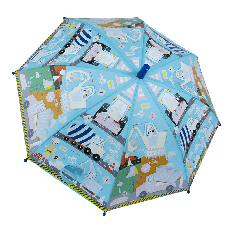 Parasol zmieniający kolor – zbuduj