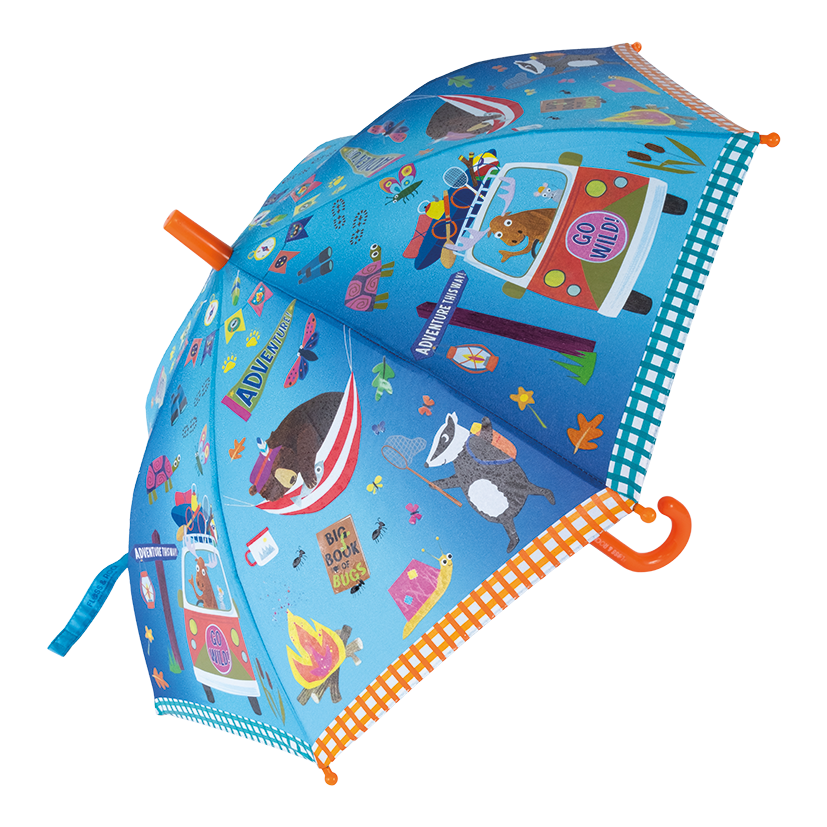 Parasol zmieniający kolor – Przygoda