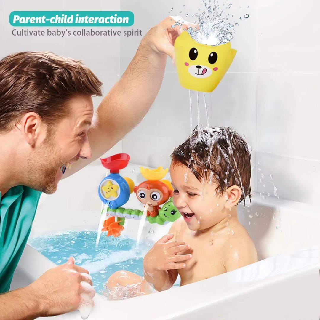 ChromaPals – Magische Farbwechselnde Tier-Badespielzeuge für Kinder ab 1,5 Jahren – Inspiriert sensorisches Spiel & Wasserwunder