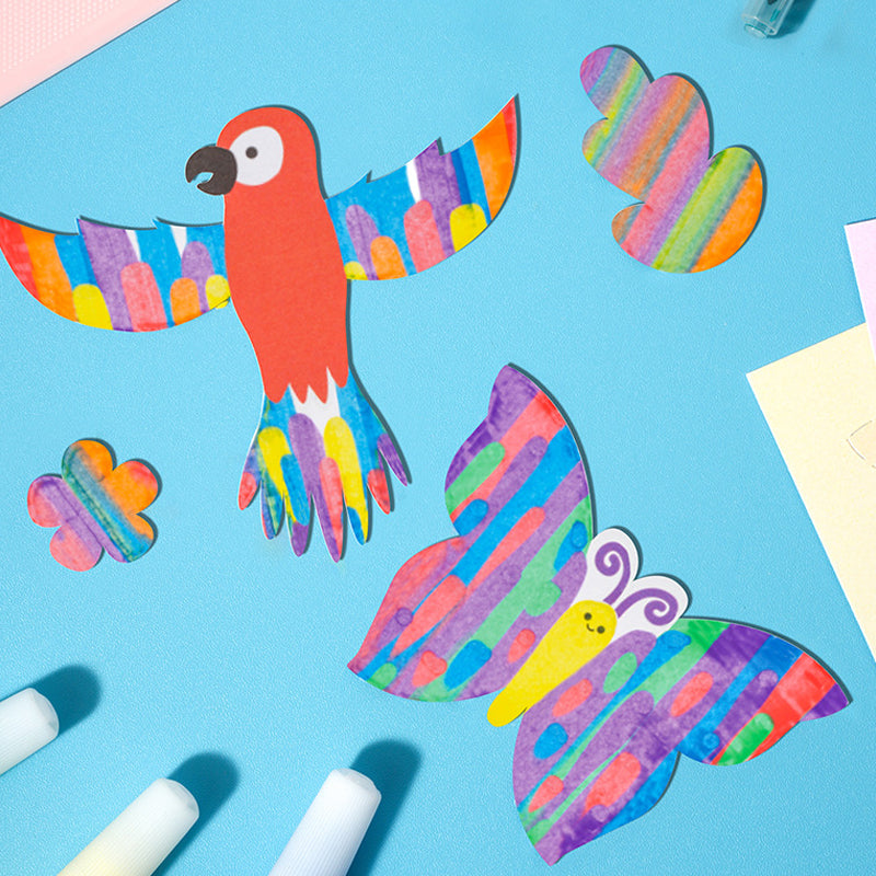 RainbowCraft - DIY Bunte Grußkarten