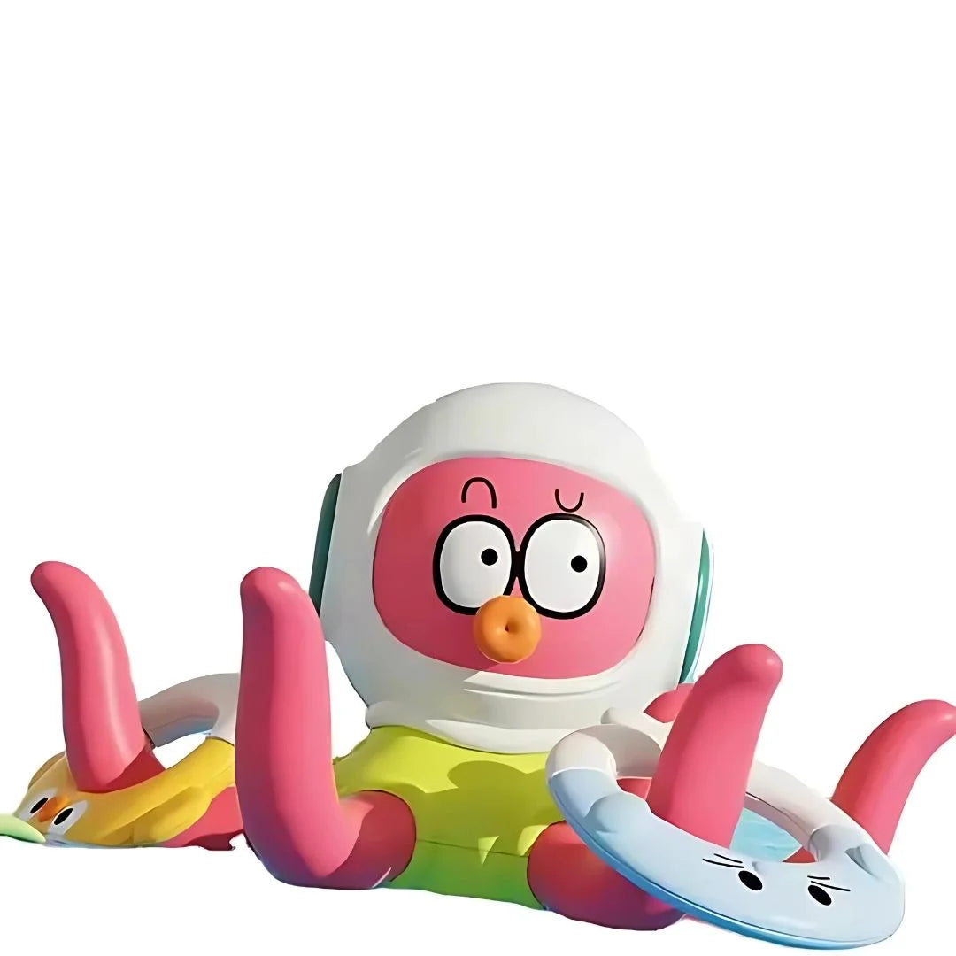 OctoLoop | Schwimmendes Oktopus-Ringwurfspiel für Kinder ab 3 Jahren