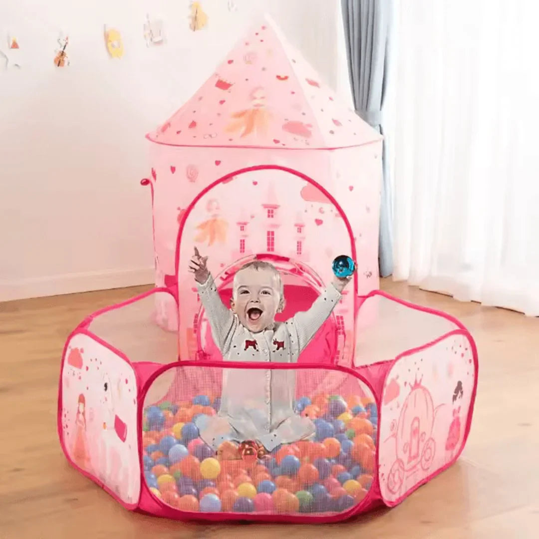 DreamNest – Einhornzelt für Kinder ab 3+ – Fantasievolles Spiel
