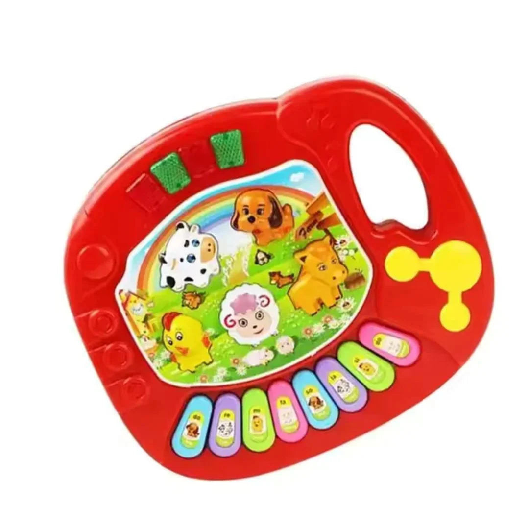 Tunzy – Musikalisches Kinder Klavier ab 2 Jahren | Tiergeräusche & Lustige Melodien