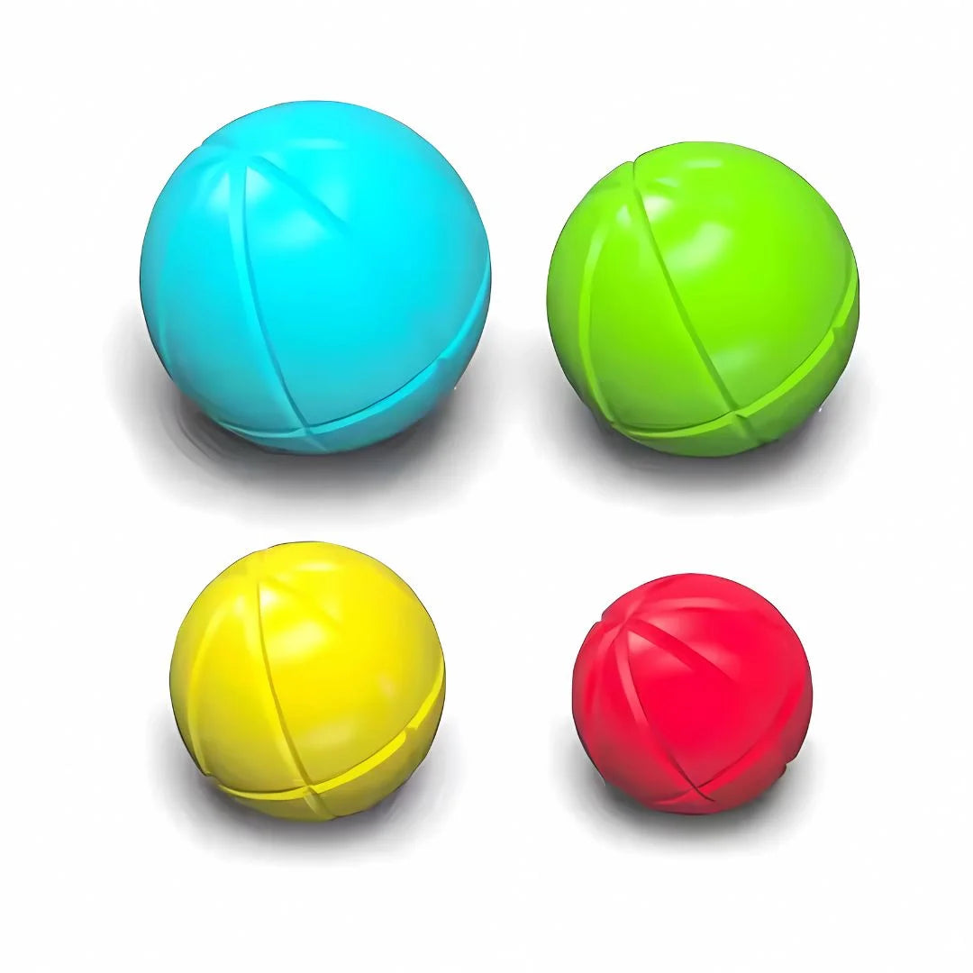 PuzzleBall – Bunter 3D Denksport Puzzle für Kinder ab 6 Jahren – Fördert Logisches Denken & Feinmotorik