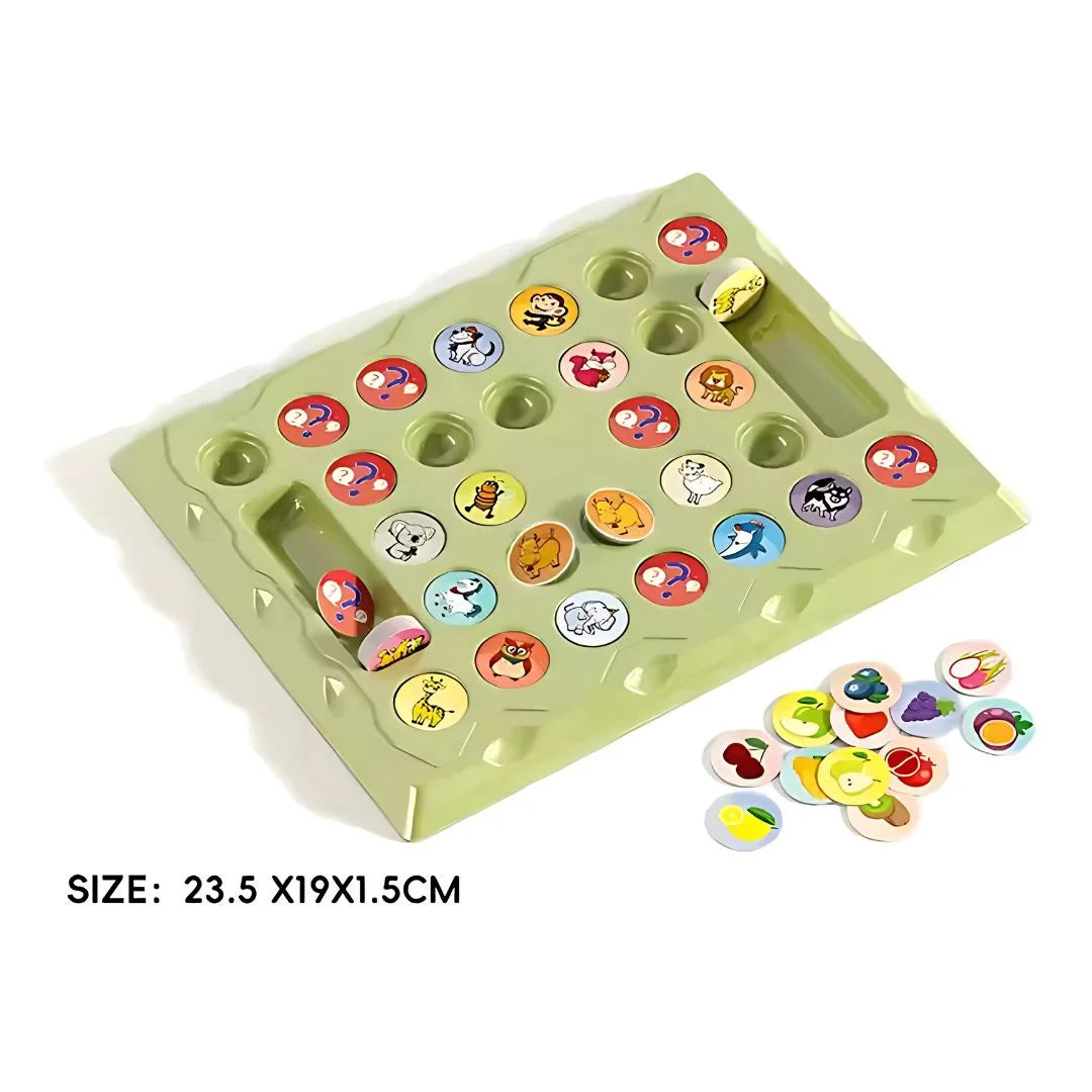 CritterMatch – Tier Memory Match Spiel für Kinder ab 3 Jahren