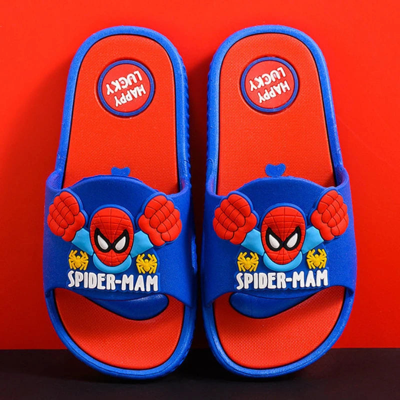 Spiderman Indoor Anti Skid Boys Sandals