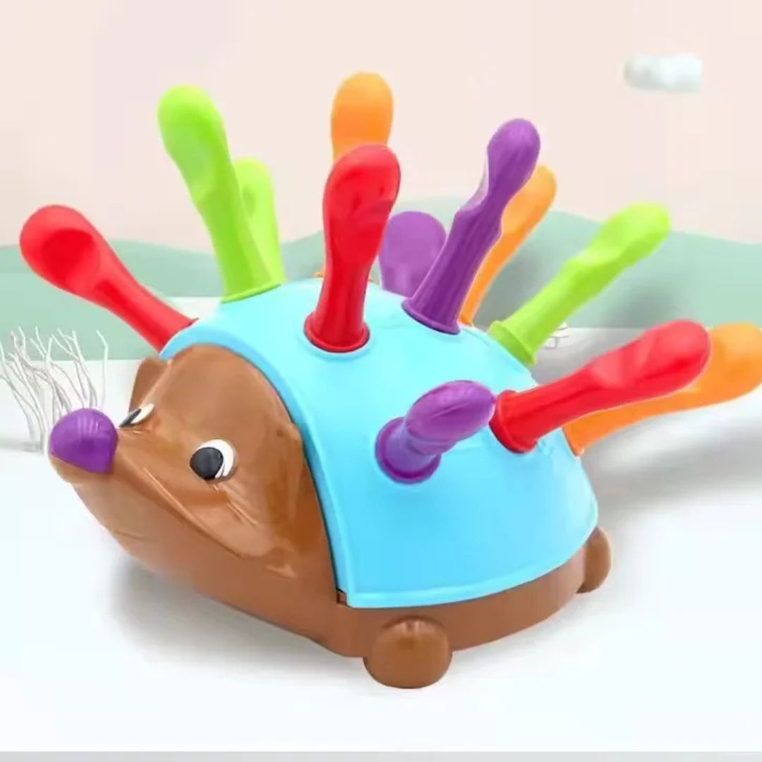 SpikeTidy – Steckspielzeug zum Zählen und zur Feinmotorik ab 2 Jahren