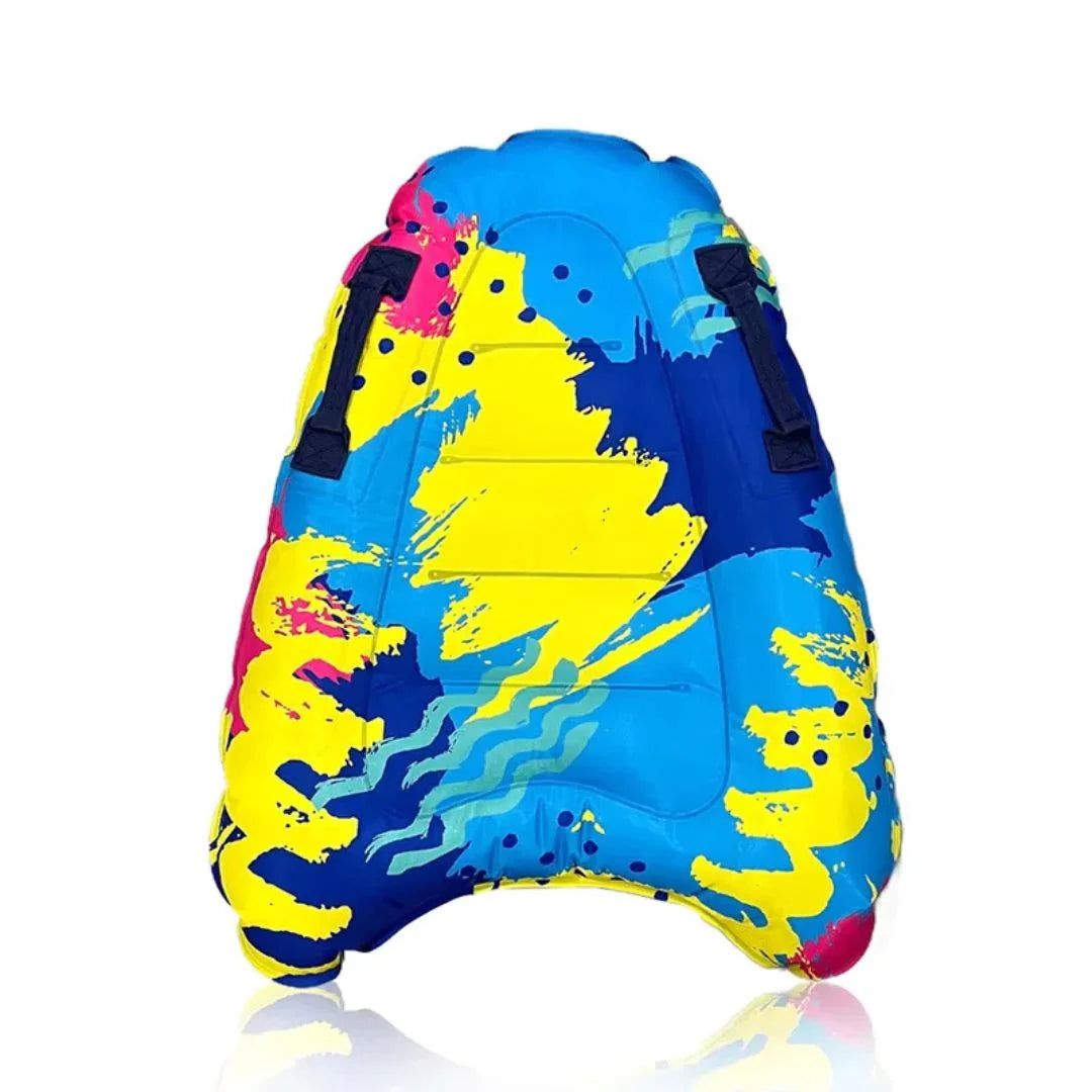 Wavey – Aufblasbares Kinder Bodyboard ab 5 Jahren | Sicherer Strandspaß