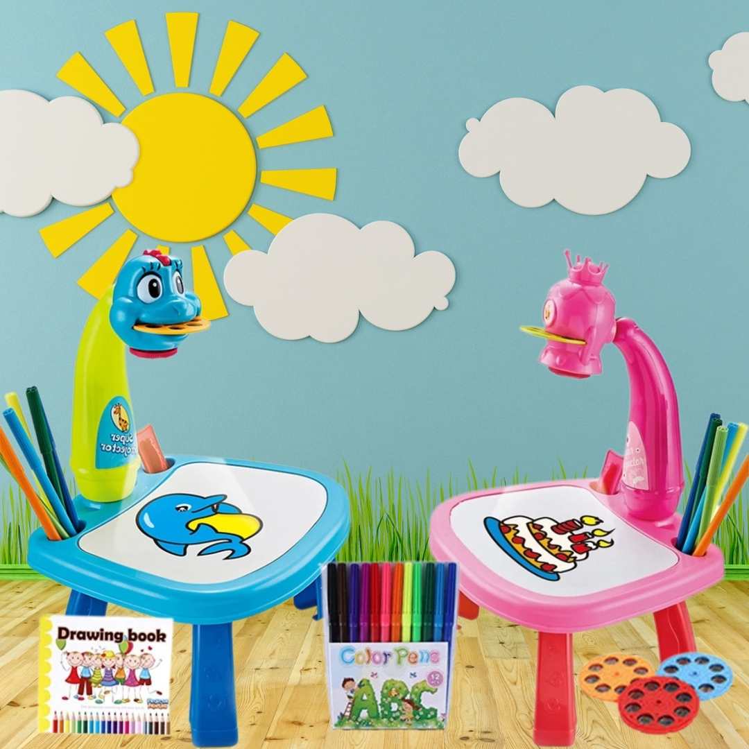 ArtLight - Art Light Projection Zeichenbrett für Kinder