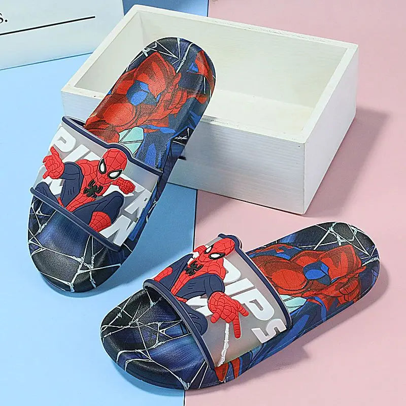 Stijlvolle Spiderman Cartoon Zomerslipper
