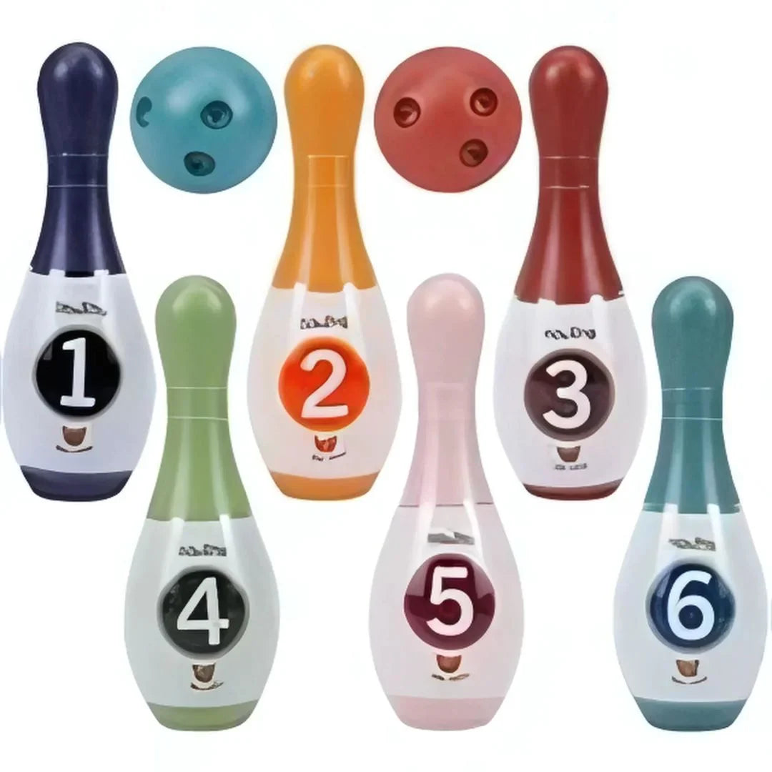 StrikeTots – Mini Bowling Set für Kinder ab 3 Jahren