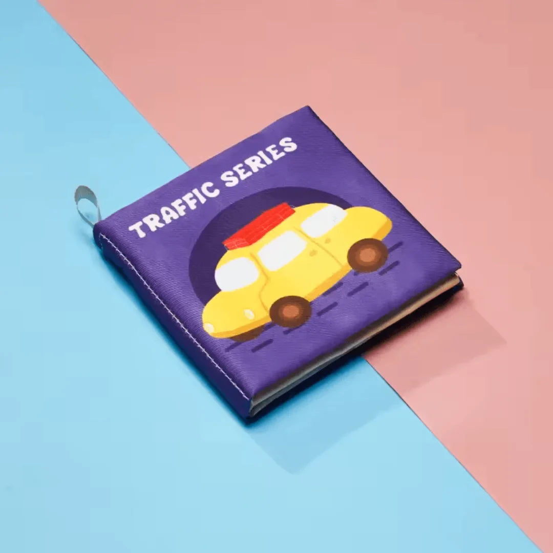 PlayfulPages – Knisterbuch für Kinder ab 0+ – Fördert die Sinnesentwicklung