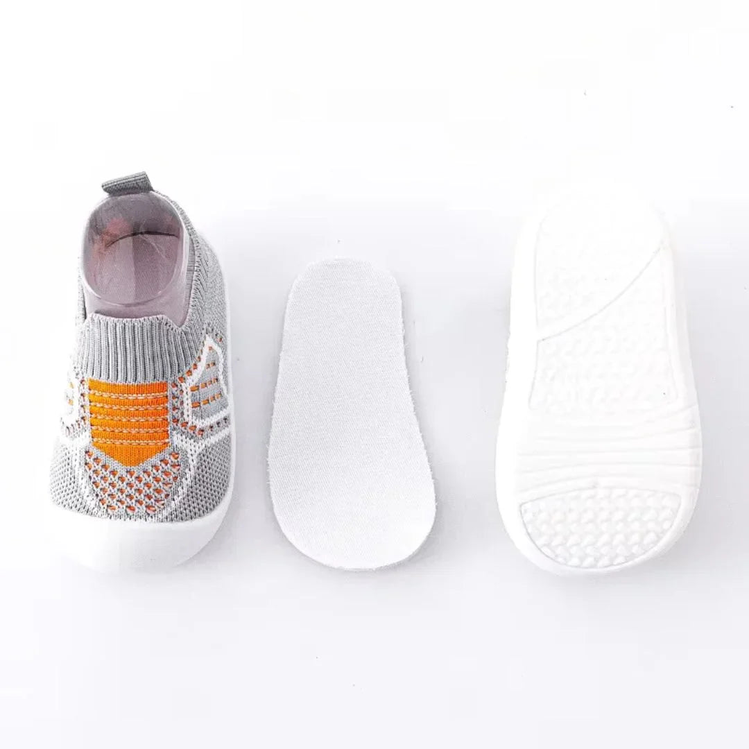 SnugPaws – Kinder Slip-On Socken Schuhe ab 1 Jahr | Flexibler Indoor-Komfort