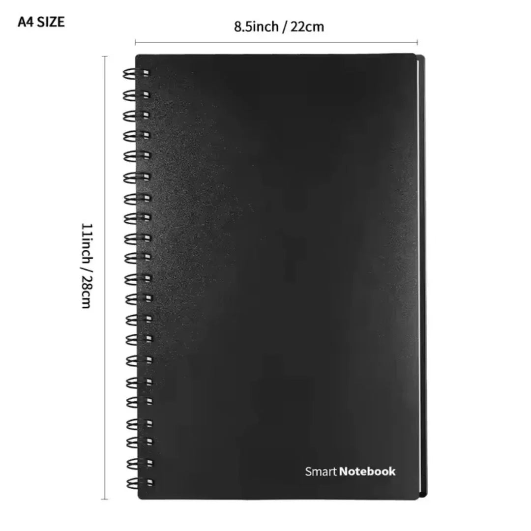 NoteNest Wiederverwendbares Smart-Notizbuch – Malen & Löschen – Ab 5 Jahren