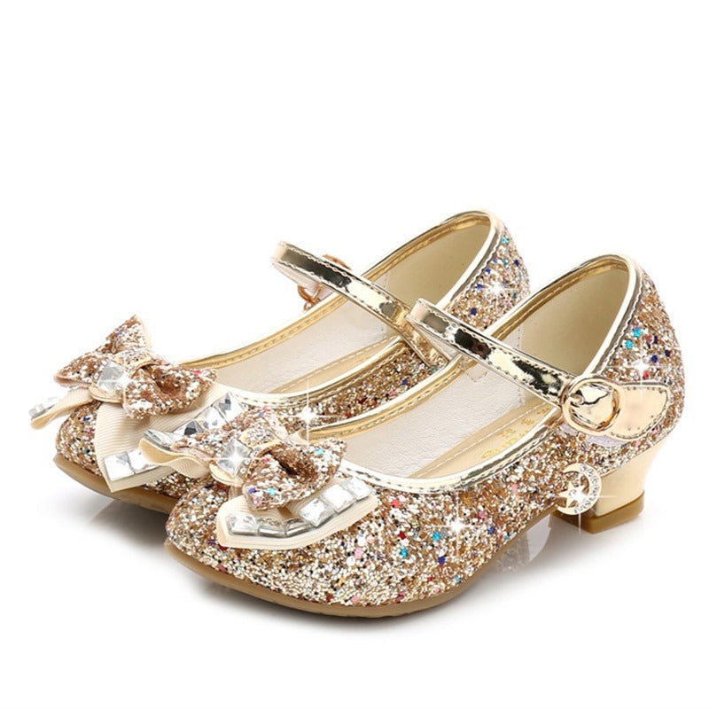 Comfortabele feestsandalen voor kinderen