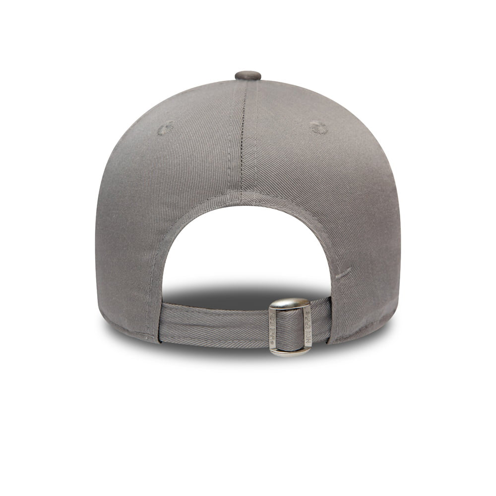 New Era Kids 9FORTY Anna Baseballpet - Disney Frozen-personagelogo - Grijs