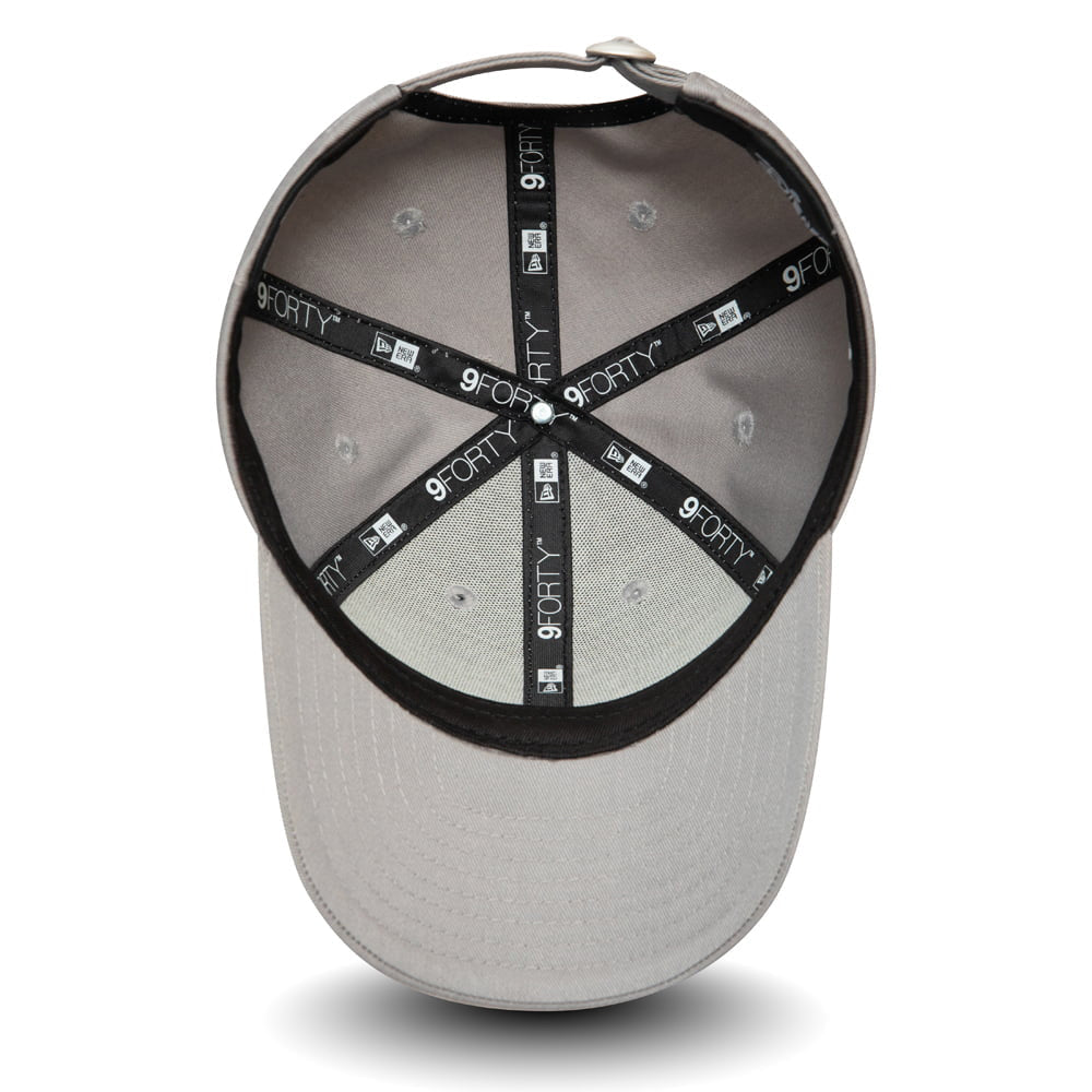 New Era Kids 9FORTY Anna Baseballpet - Disney Frozen-personagelogo - Grijs