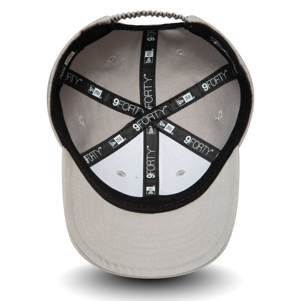 New Era Baby 9FORTY Anna Baseballpet - Disney Frozen-personagelogo - Grijs
