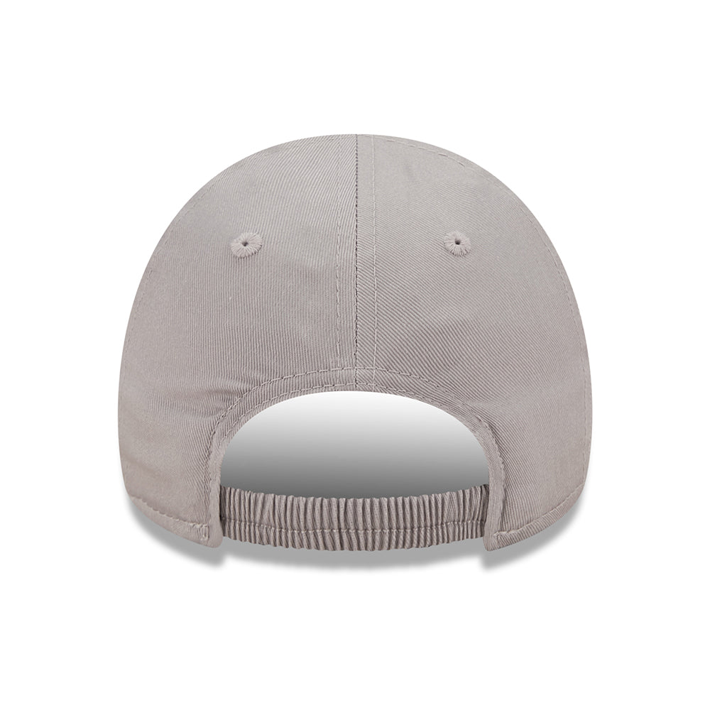 New Era Baby 9FORTY Politieauto Baseballpet - Icon - Grijs