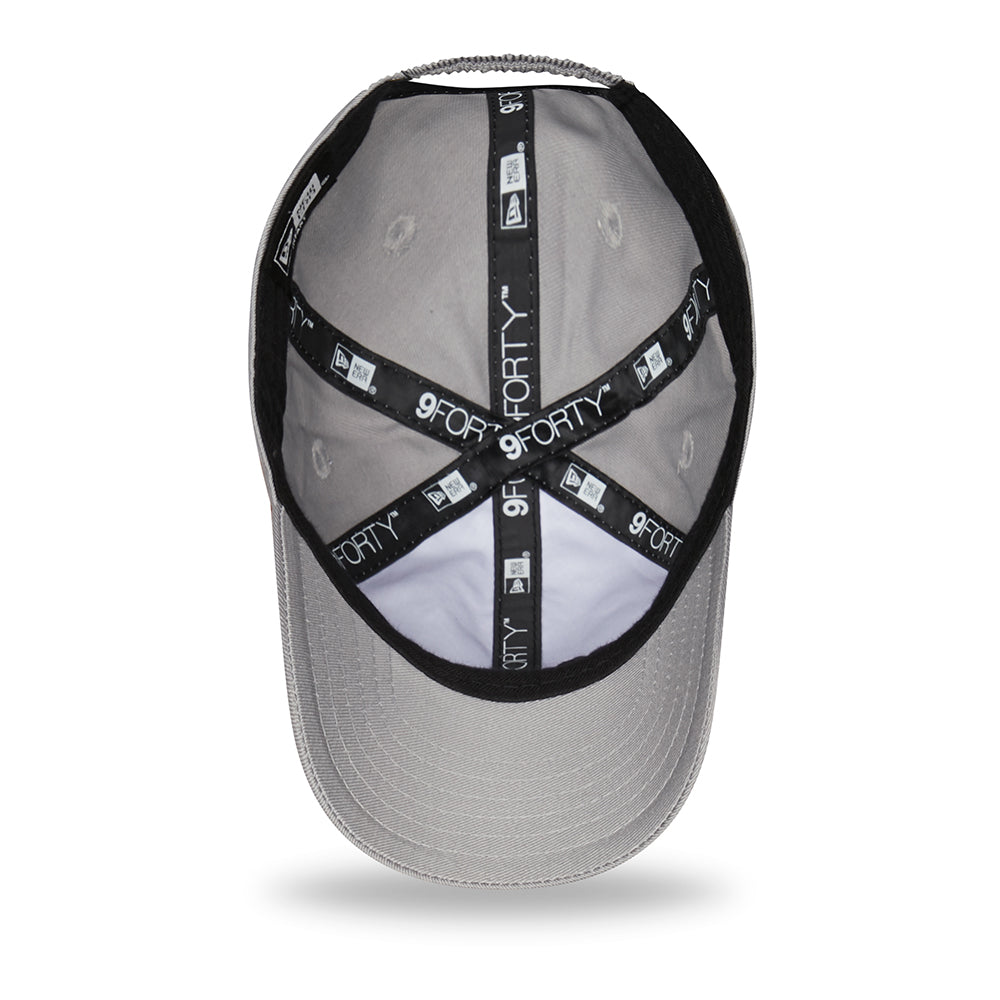 New Era Baby 9FORTY Politieauto Baseballpet - Icon - Grijs
