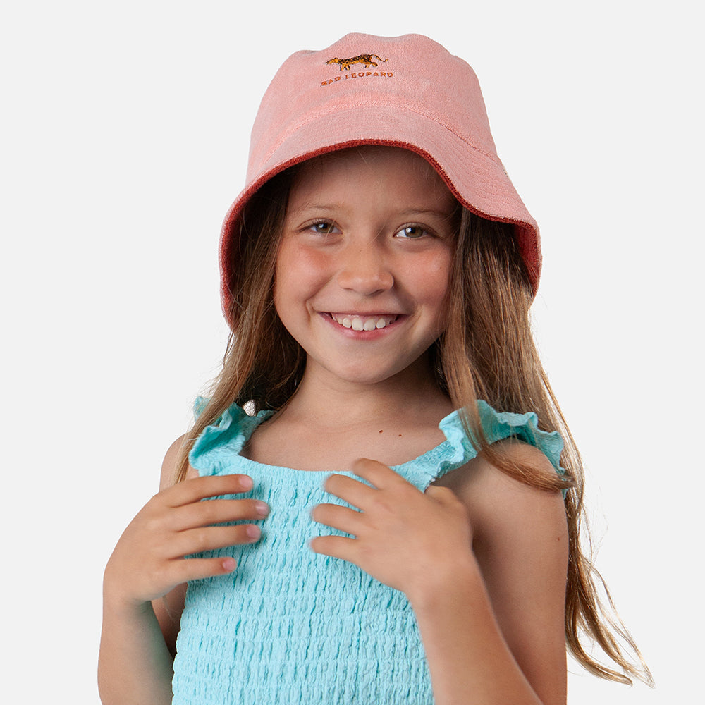 Barts Hats Kids Tolom Terrycloth Bucket Hat - Roze