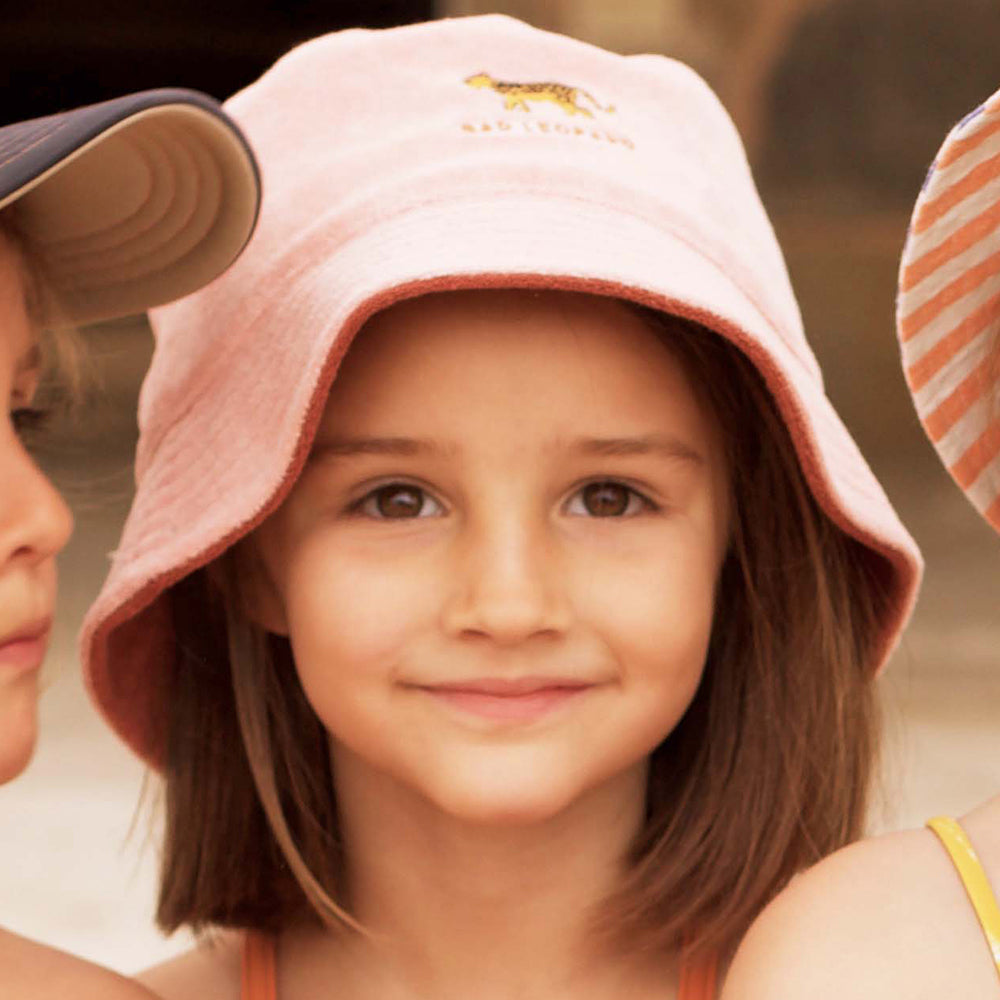 Barts Hats Kids Tolom Terrycloth Bucket Hat - Roze