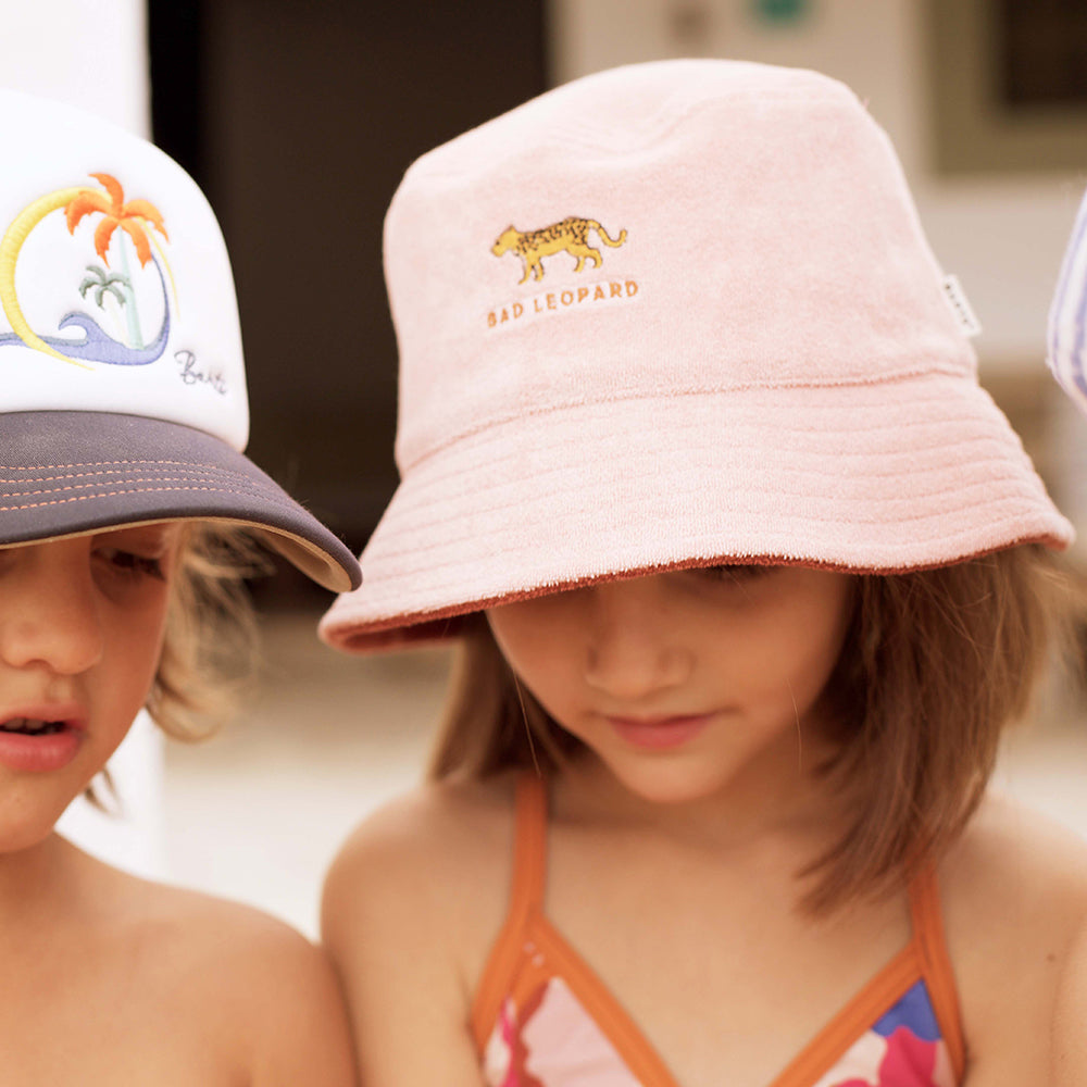 Barts Hats Kids Tolom Terrycloth Bucket Hat - Roze