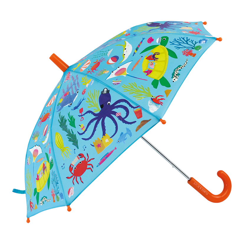 Parasol zmieniający kolor – Ocean