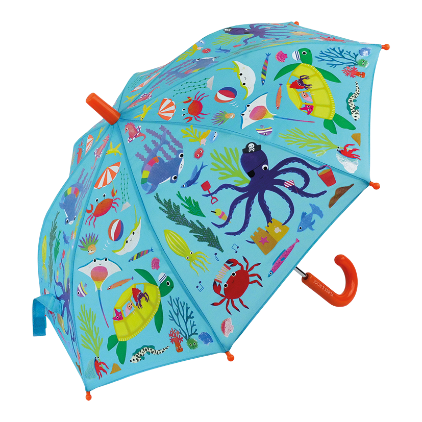 Parasol zmieniający kolor – Ocean