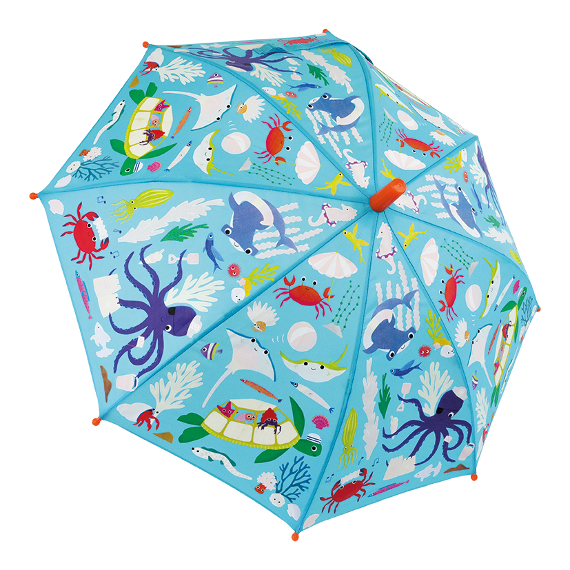 Parasol zmieniający kolor – Ocean