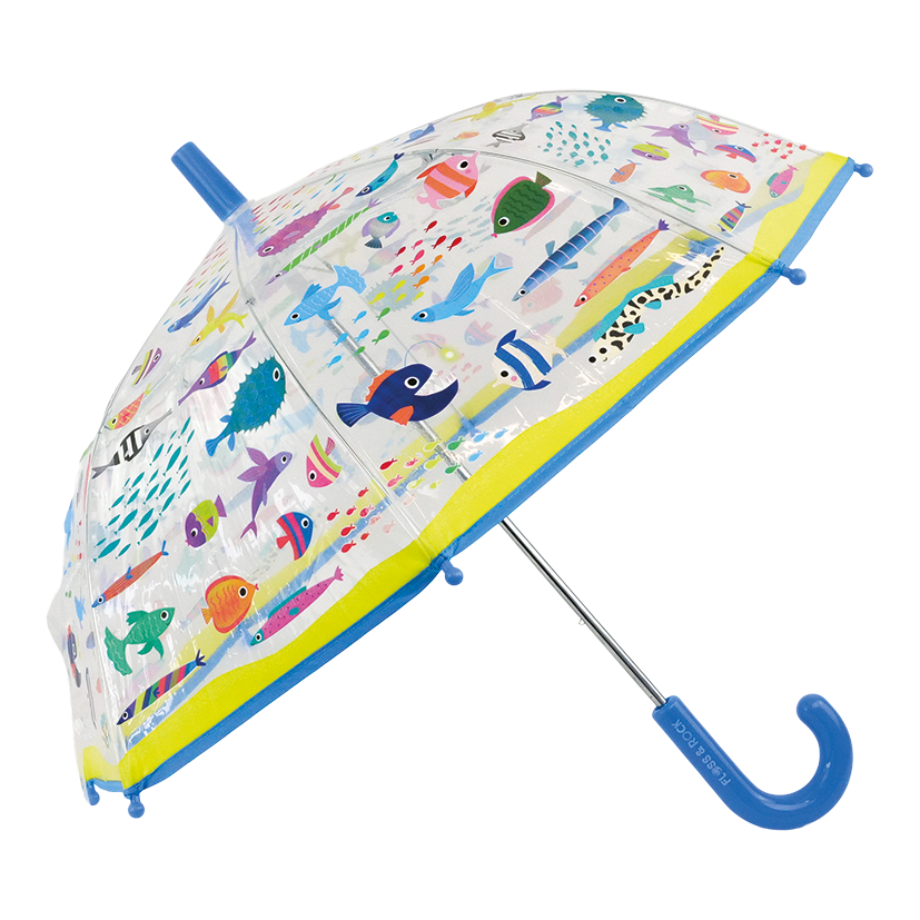 Parasol zmieniający kolor – Ocean (przezroczysty)