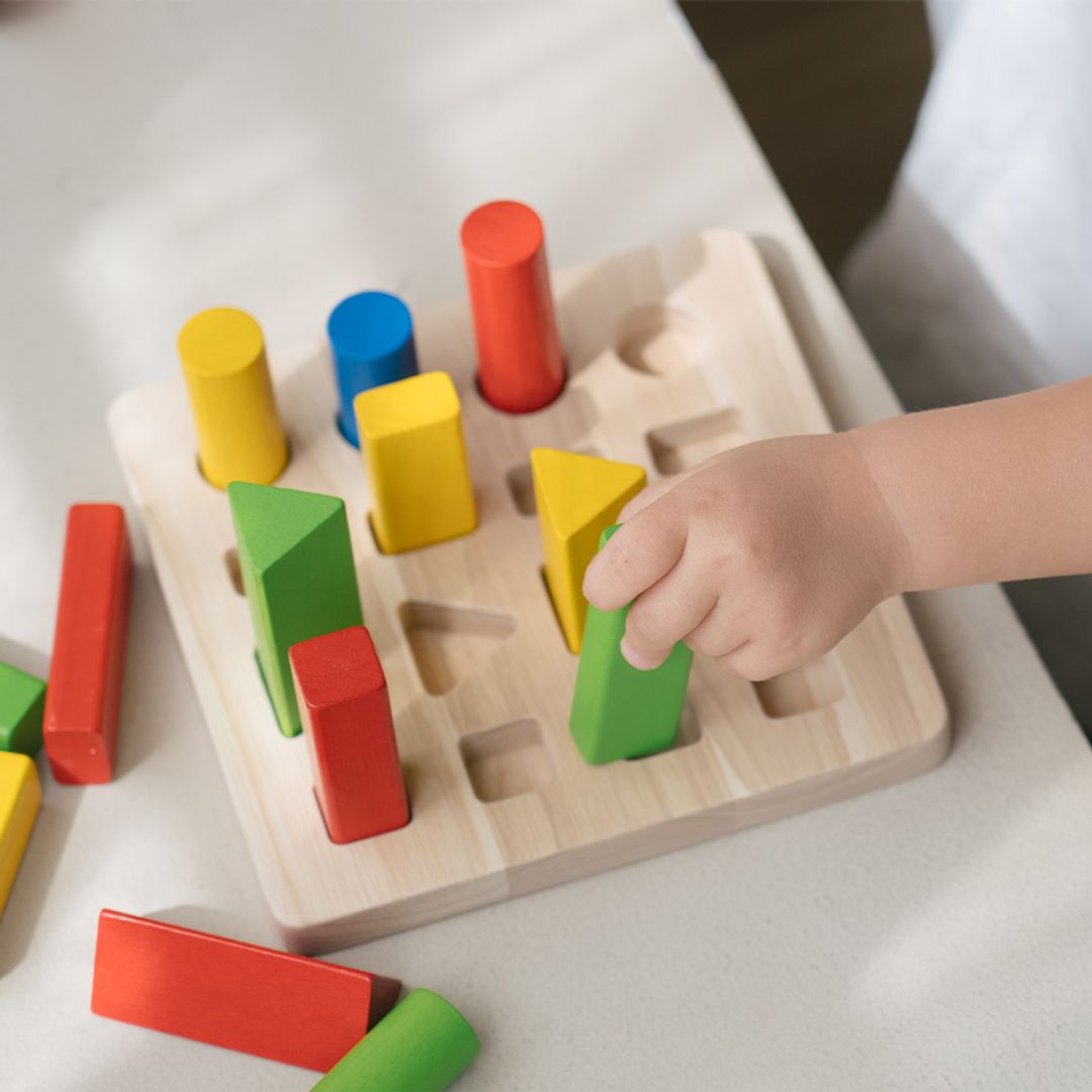 Geometric Peg Board