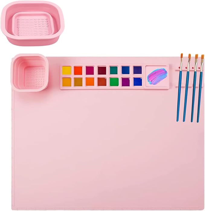 DoodleDeck - Wiederverwendbares Kunst-Tischset