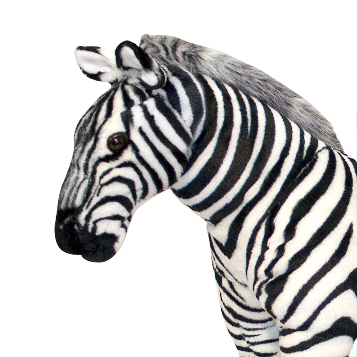 Levensechte zebra pluche knuffel