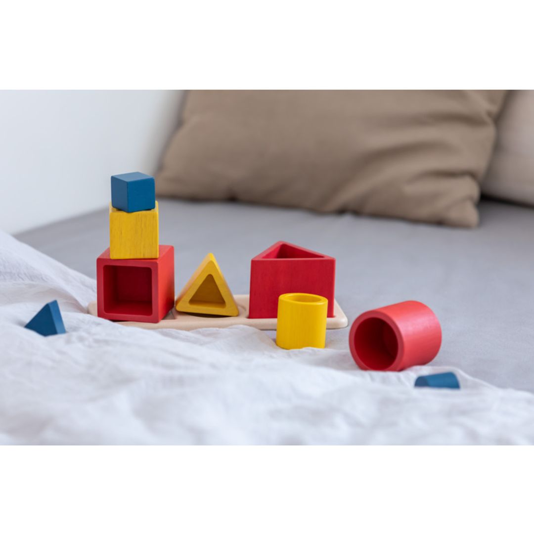 Nest Puzzle - Jednostka Plus