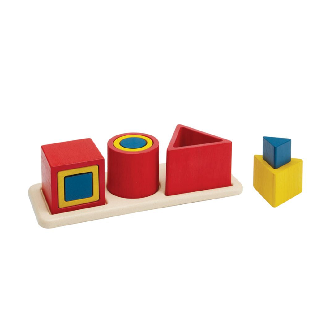 Nest Puzzle - Jednostka Plus