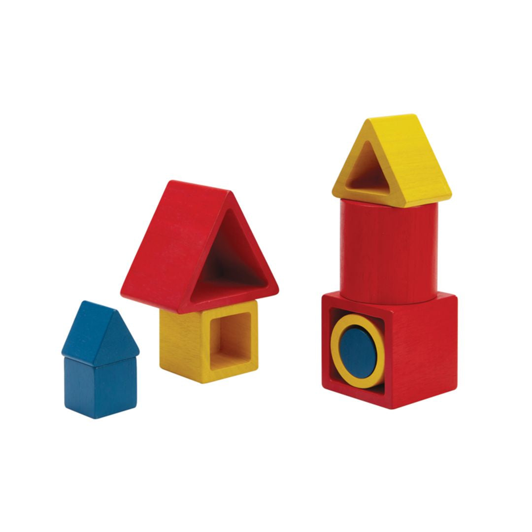 Nest Puzzle - Jednostka Plus