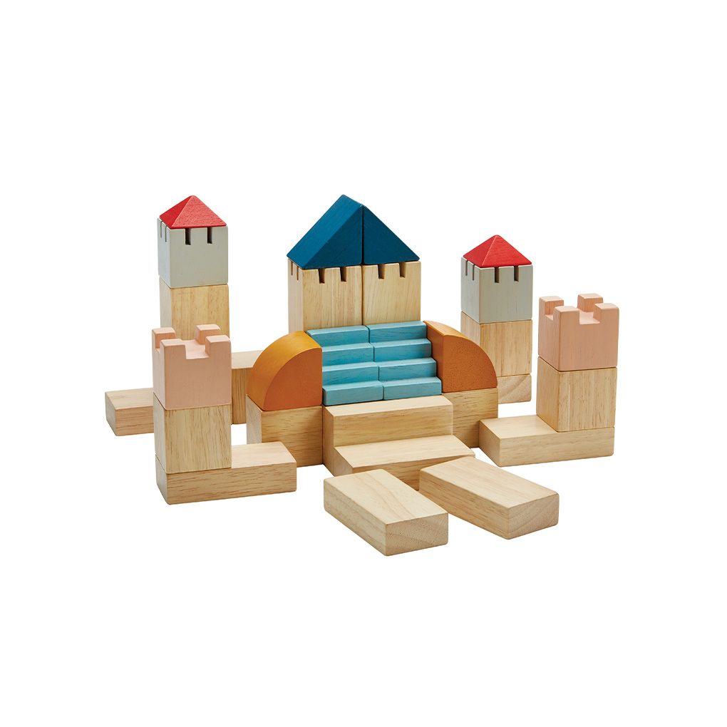Creatieve blokken - Boomgaard