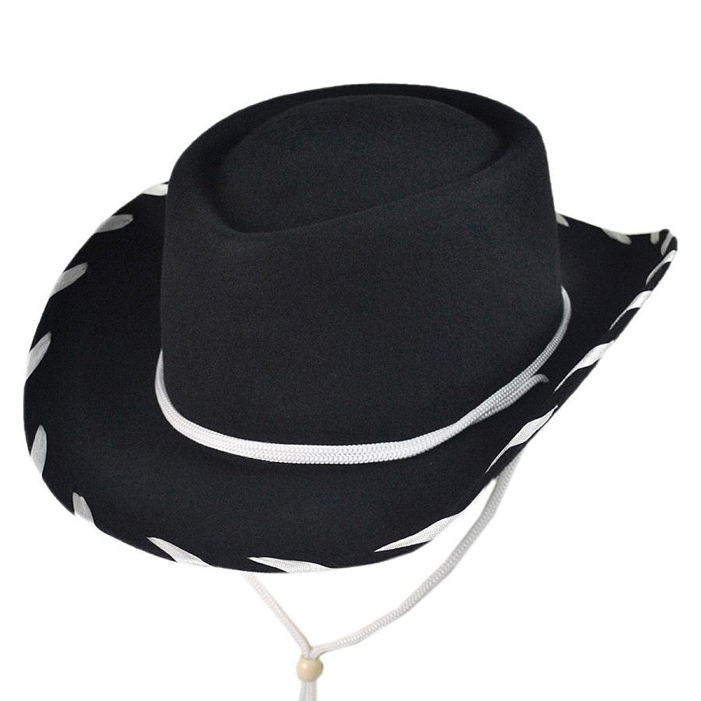 Jaxon & James Kindercowboyhoed - Zwart-Wit