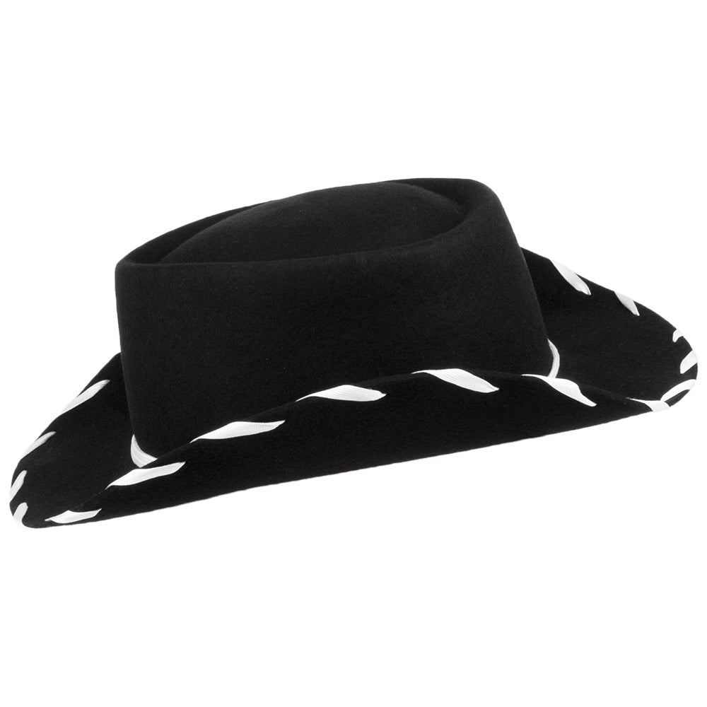 Jaxon & James Kindercowboyhoed - Zwart-Wit