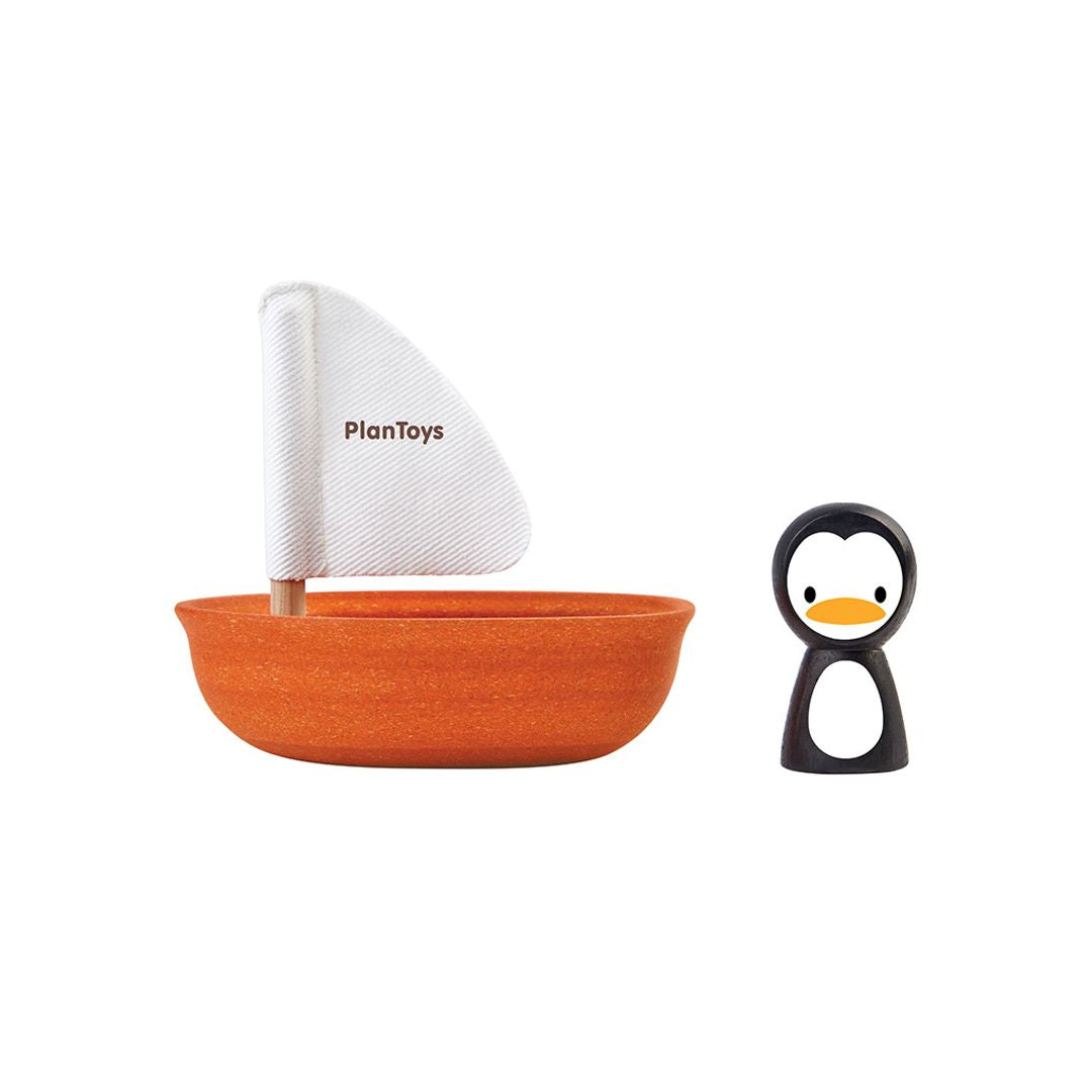 Zeilboot - Pinguïn