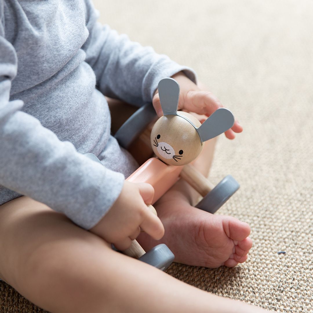 Samochód wyścigowy Bunny