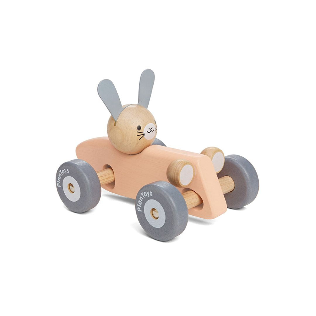 Samochód wyścigowy Bunny