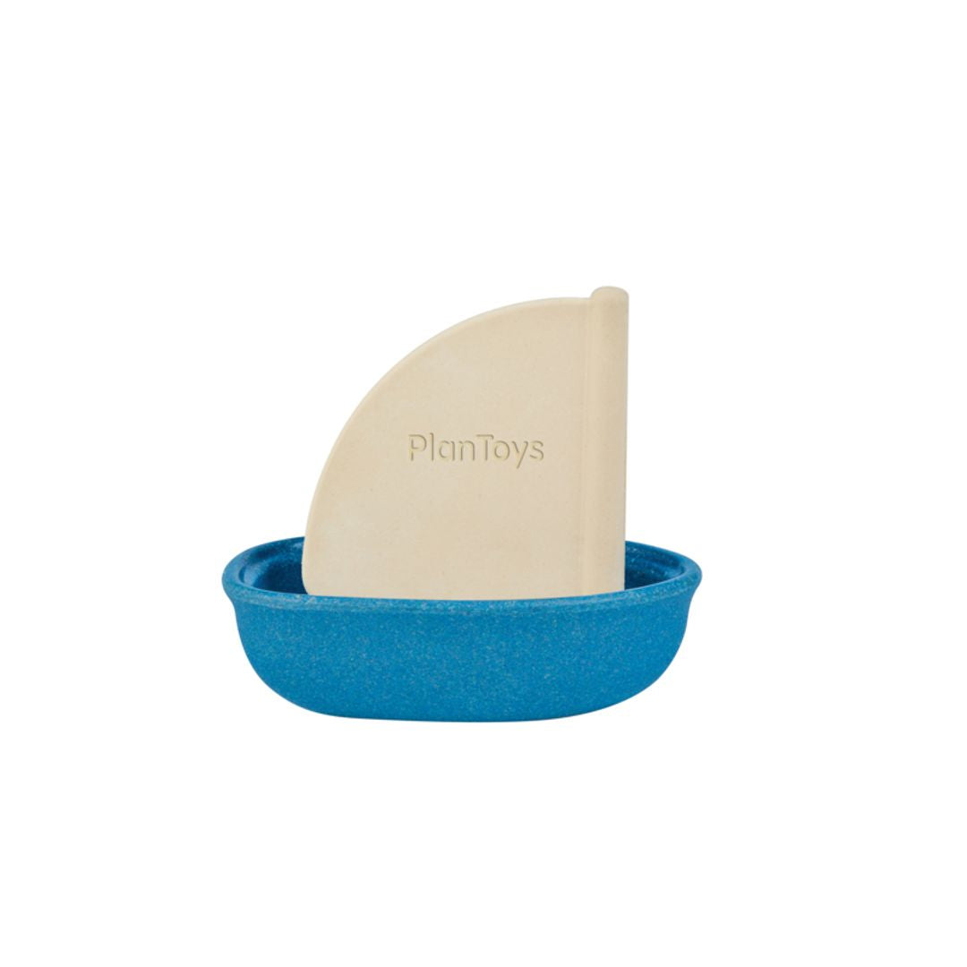 Zeilboot - Blauw