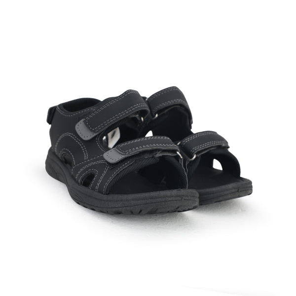 ZWARTE ROVER SANDALEN VOOR JONGENS