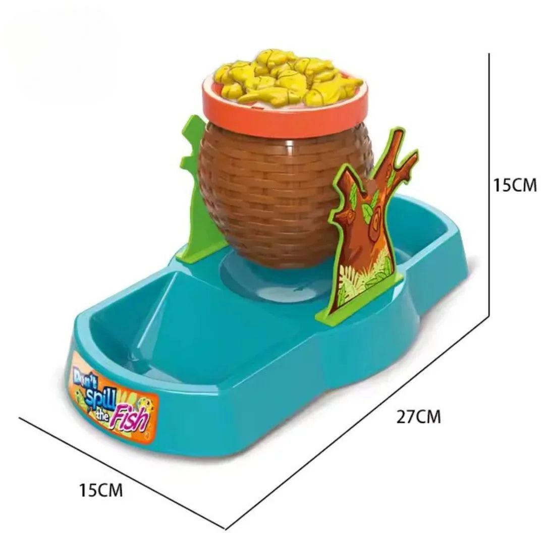 CatchSplash - Actiongeladenes Fischkorbspiel für Kinder und Familien