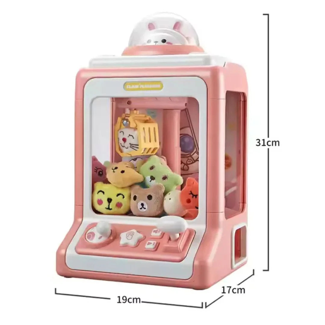 ClawCatch Mini – Mini Greifautomat Spielzeug für Kinder – Spielspaß wie im Arcade – Ab 4 Jahren